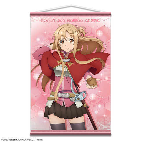 『ソードアート・オンライン -プログレッシブ- 冥き夕闇のスケルツォ』B2タペストリー デザイン01(アスナ/A)【202508再販】